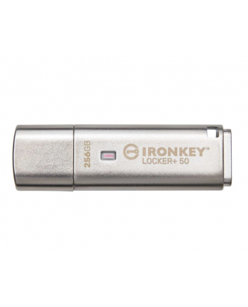 kingston Pendrive 256GB IronKey Locker+50 AES Encrypted USBtoCloud
