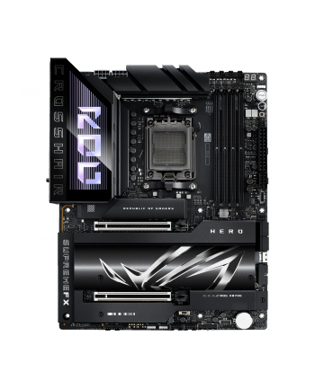 asus Płyta główna ROG CROSSHAIR X870E HERO AM5 4DDR5 HDMI/USB-C