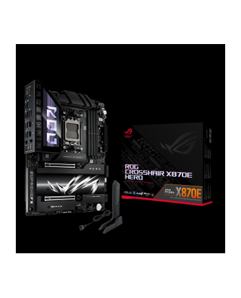 asus Płyta główna ROG CROSSHAIR X870E HERO AM5 4DDR5 HDMI/USB-C