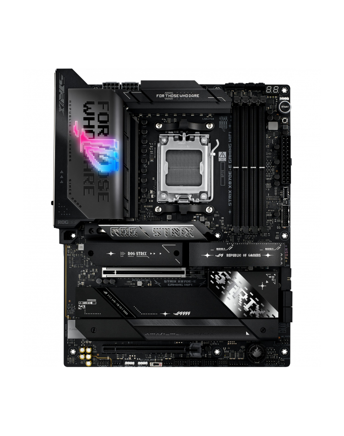asus Płyta główna ROG STRIX X870E-E GAMIN G WIFI DDR5 HDMI/USB-C główny