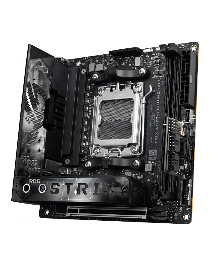 asus Płyta główna ROG STRIX X870-I GAMING WIFI AM5 2DDR5 HDMI/USBC główny