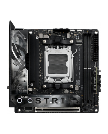 asus Płyta główna ROG STRIX X870-I GAMING WIFI AM5 2DDR5 HDMI/USBC