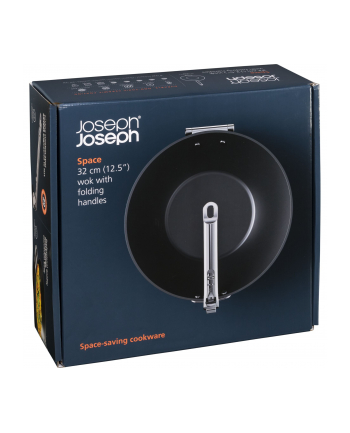 Joseph Joseph Space 32cm/12.5 N/S Wok