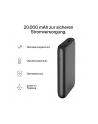 Belkin BOOST Charge 3-Port-Lapt. 20.000mAh 65W USB-C/A BPB020btBK - nr 2