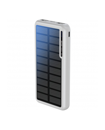 Boompods Obi 10,000mAh Solar Powerbank - White