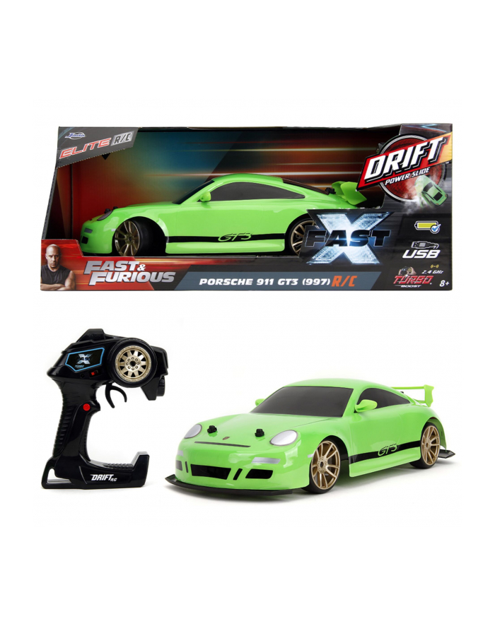 Jada Fast 'amp; Furious RC Porsche 911 Drift 1:10         253209008 główny