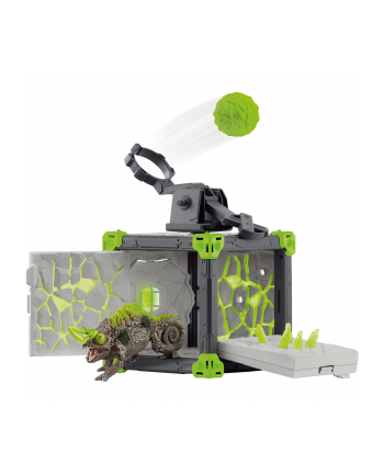 Schleich Eldrador Creatures BattleCave Steinchamäleons 42677