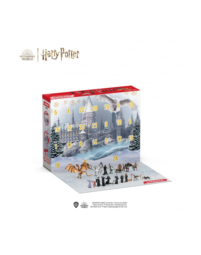 Schleich Adventskalender 2024 Wizarding World            99175 główny