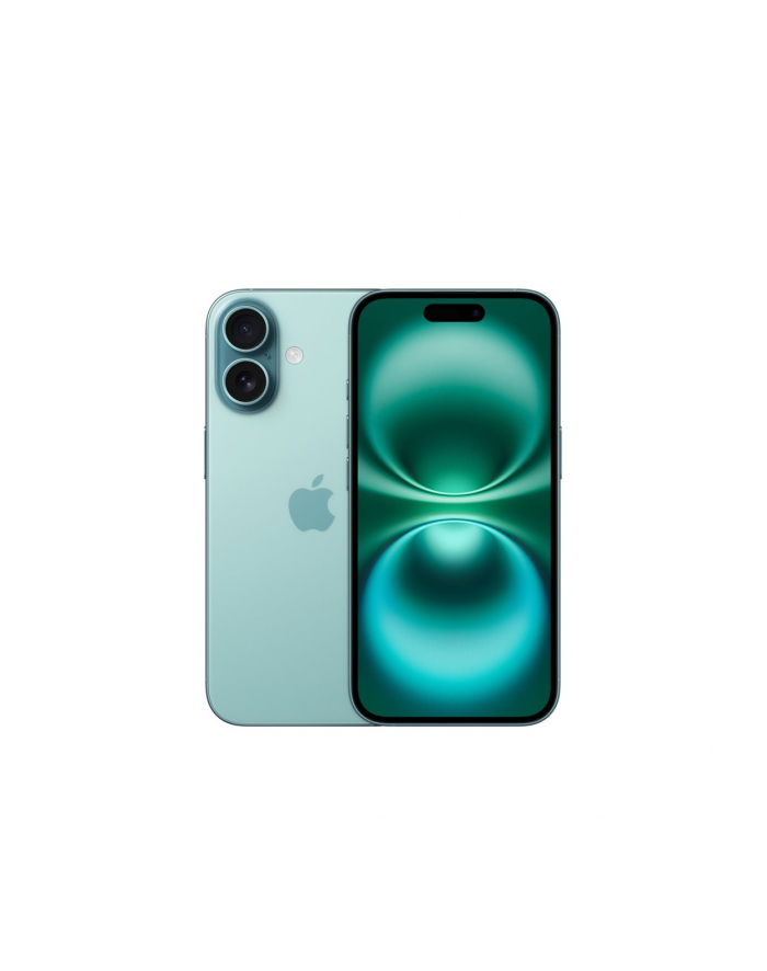 Apple iPhone 16 (256GB) Teal główny