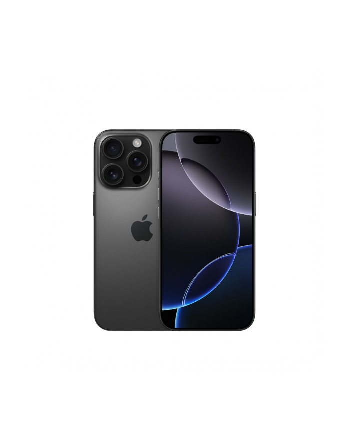 Apple iPhone 16 Pro (128GB) Black Titanium główny