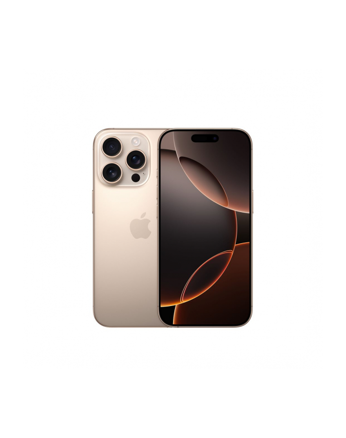 Apple iPhone 16 Pro (256GB) Desert Titanium główny