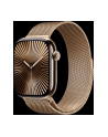 Apple Watch 10 46mm GPS+4G Titan Milanese Loop S/M Gold/Gold - nr 2