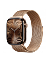 Apple Watch 10 46mm GPS+4G Titan Milanese Loop S/M Gold/Gold - nr 2
