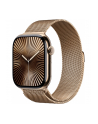 Apple Watch 10 46mm GPS+4G Titan Milanese Loop S/M Gold/Gold - nr 3
