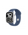 Apple Watch 10 42mm GPS+4G Alu Sport M/L Silver/Denim - nr 1