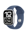 Apple Watch 10 42mm GPS+4G Alu Sport M/L Silver/Denim - nr 4