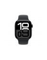 Apple Watch 10 42mm GPS+4G Alu Sport S/M Jet Black/Black - nr 2