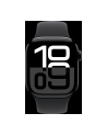 Apple Watch 10 42mm GPS+4G Alu Sport S/M Jet Black/Black - nr 3