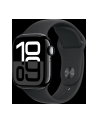 Apple Watch 10 42mm GPS+4G Alu Sport S/M Jet Black/Black - nr 4