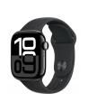 Apple Watch 10 42mm GPS+4G Alu Sport S/M Jet Black/Black - nr 6