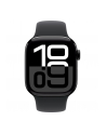 Apple Watch 10 42mm GPS+4G Alu Sport S/M Jet Black/Black - nr 7