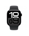 Apple Watch 10 42mm GPS+4G Alu Sport S/M Jet Black/Black - nr 10
