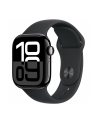 Apple Watch 10 42mm GPS+4G Alu Sport S/M Jet Black/Black - nr 9