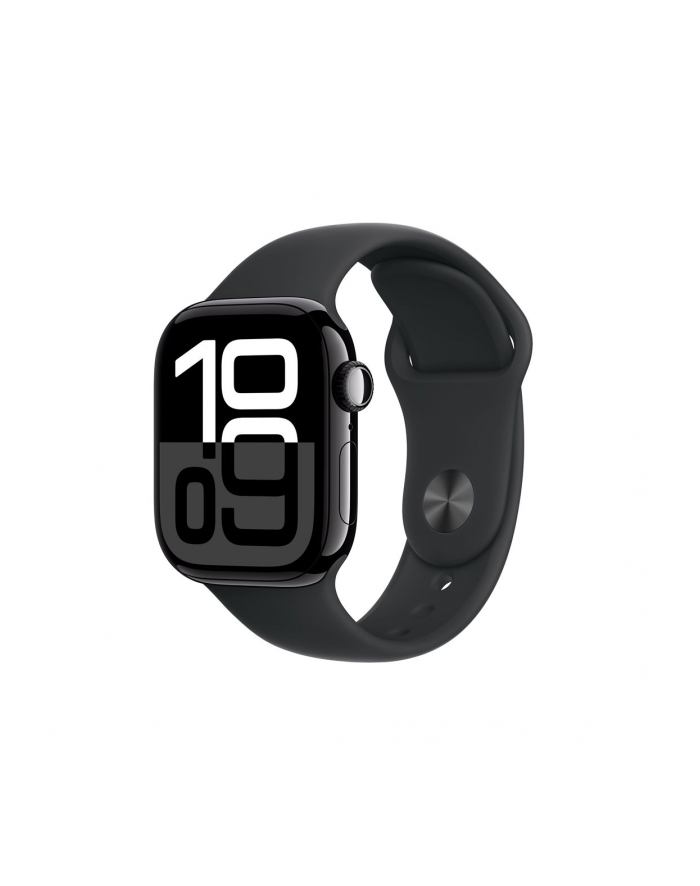 Apple Watch 10 42mm GPS+4G Alu Sport M/L Jet Black/Black główny