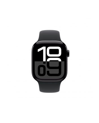 Apple Watch 10 42mm GPS+4G Alu Sport M/L Jet Black/Black