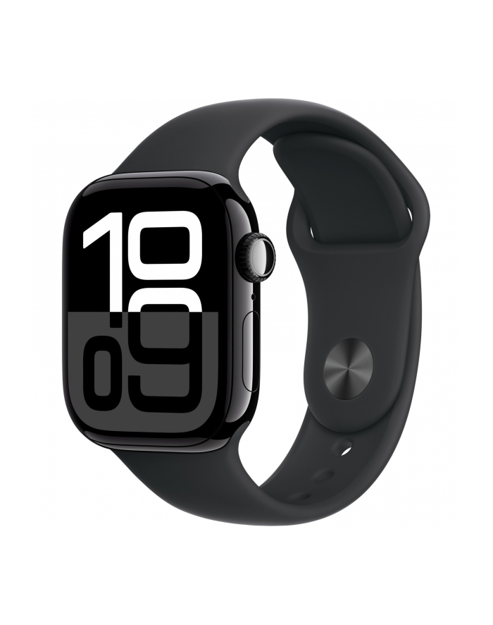 Apple Watch 10 42mm GPS+4G Alu Sport M/L Jet Black/Black główny