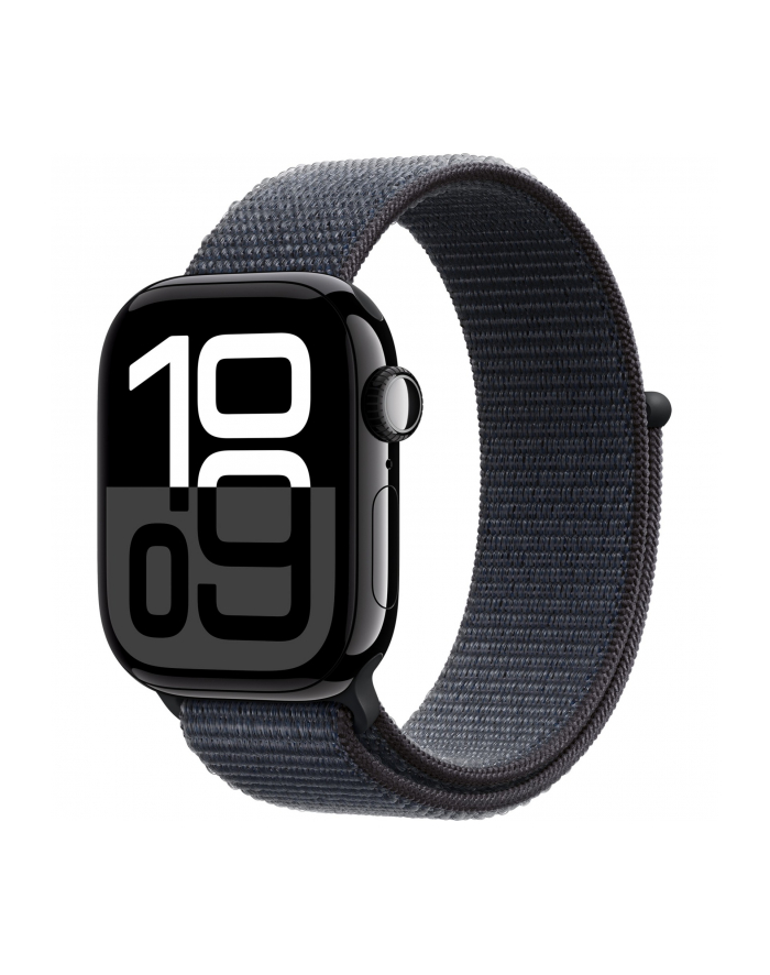 Apple Watch 10 42mm GPS+4G Alu Sport Loop Jet Black/Ink główny