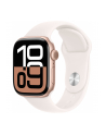 Apple Watch 10 42mm GPS+4G Alu Sport S/M Rose Gold/Light Blush - nr 7