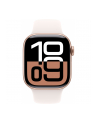 Apple Watch 10 42mm GPS+4G Alu Sport S/M Rose Gold/Light Blush - nr 8