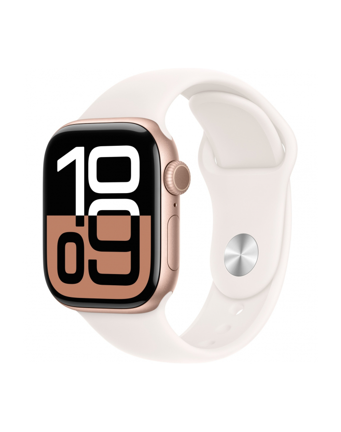 Apple Watch 10 42mm GPS+4G Alu Sport M/L Rose Gold/Light Blush główny