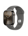 Apple Watch 10 42mm GPS+4G Titan Sport M/L Natural/Stone Grey - nr 6