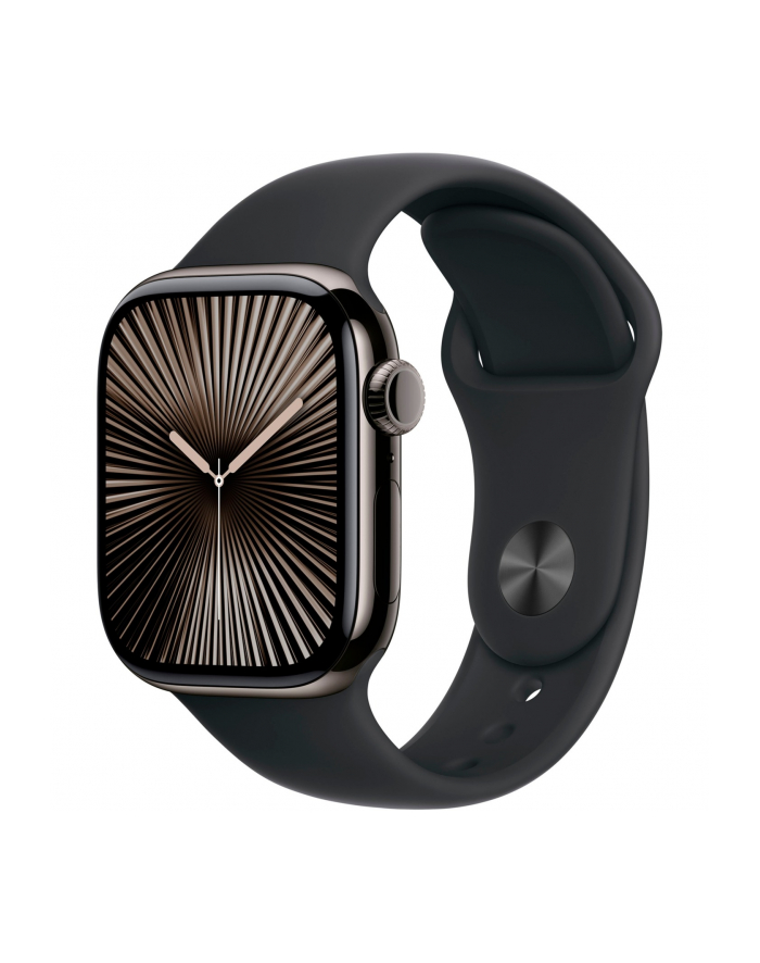 Apple Watch 10 42mm GPS+4G Titan Sport S/M Slate/Black główny