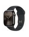 Apple Watch 10 42mm GPS+4G Titan Sport S/M Slate/Black - nr 7