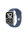 Apple Watch 10 46mm GPS+4G Alu Sport S/M Silver/Denim - nr 8