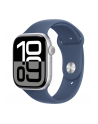 Apple Watch 10 46mm GPS+4G Alu Sport M/L Silver/Denim - nr 6