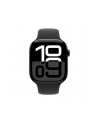 Apple Watch 10 46mm GPS+4G Alu Sport S/M Jet Black/Black - nr 2