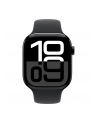 Apple Watch 10 46mm GPS+4G Alu Sport S/M Jet Black/Black - nr 3