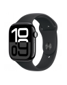 Apple Watch 10 46mm GPS+4G Alu Sport S/M Jet Black/Black - nr 4