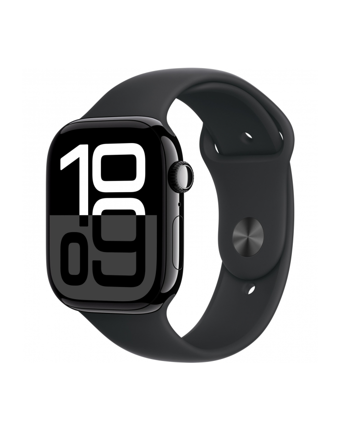 Apple Watch 10 46mm GPS+4G Alu Sport S/M Jet Black/Black główny