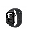 Apple Watch 10 46mm GPS+4G Alu Sport M/L Jet Black/Black - nr 1