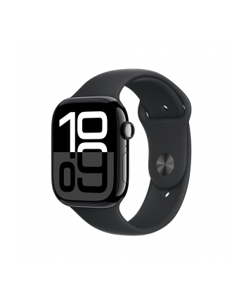 Apple Watch 10 46mm GPS+4G Alu Sport M/L Jet Black/Black