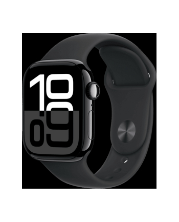 Apple Watch 10 46mm GPS+4G Alu Sport M/L Jet Black/Black