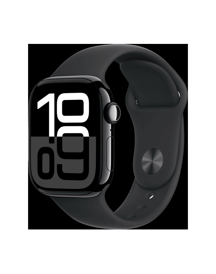 Apple Watch 10 46mm GPS+4G Alu Sport M/L Jet Black/Black główny