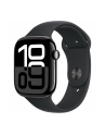 Apple Watch 10 46mm GPS+4G Alu Sport M/L Jet Black/Black - nr 9