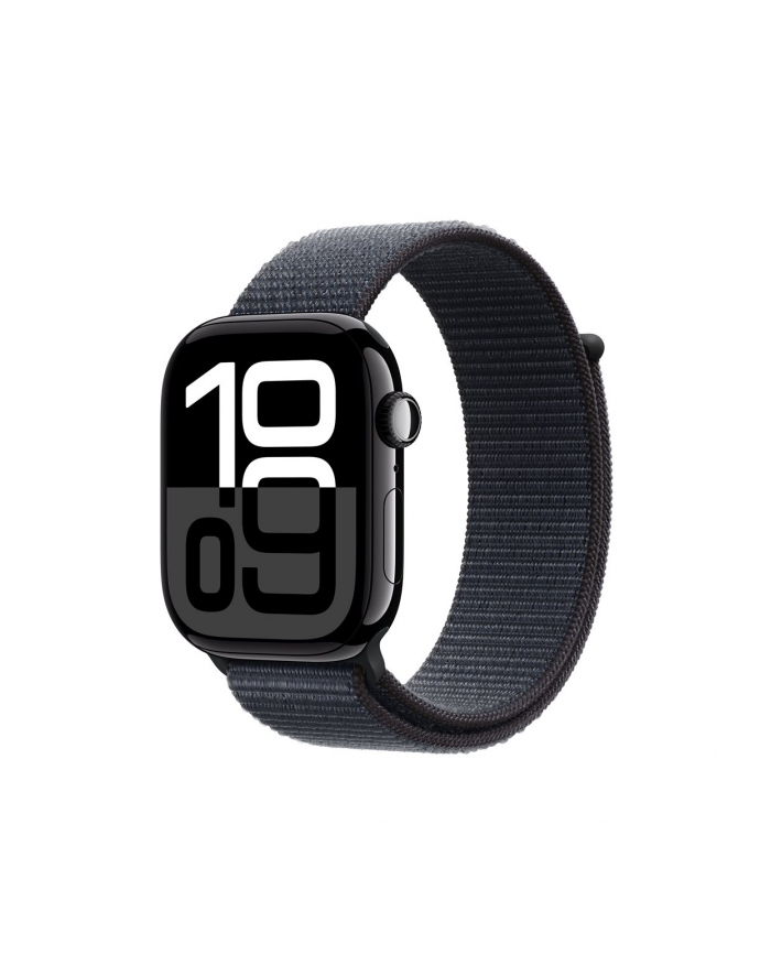 Apple Watch 10 46mm GPS+4G Alu Sport Loop Jet Black/Ink główny