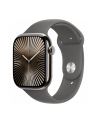 Apple Watch 10 46mm GPS+4G Titan Sport S/M Natural/Stone Grey - nr 10